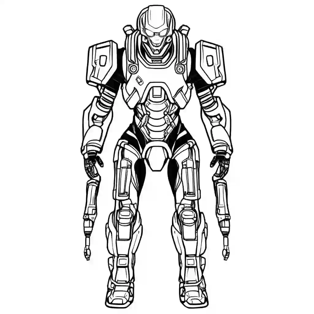 Cyberpunk and Futuristic_Exoskeleton Suit_8327_.webp